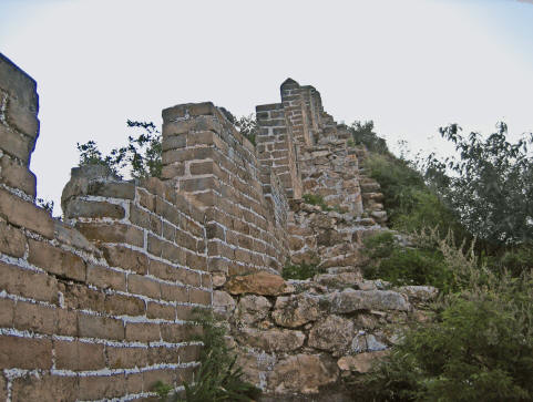 Great Wall Sections - Simatai Photos