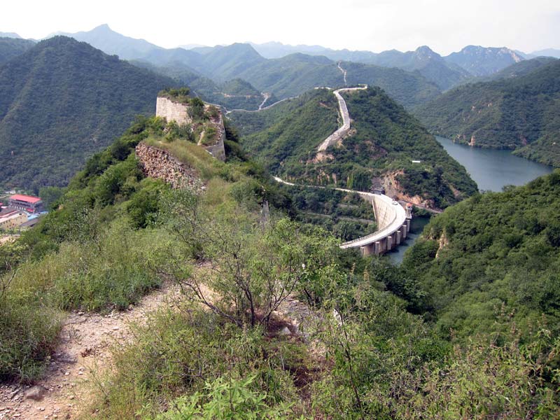 Great Wall Sections - Xishuiyu Photos