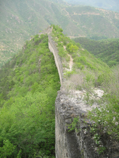 Great Wall Sections - Zhuangdaokou Photos