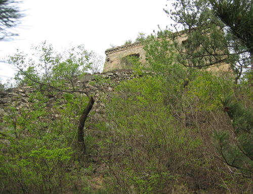 The Great Wall of China - Zhuangdaokou Section