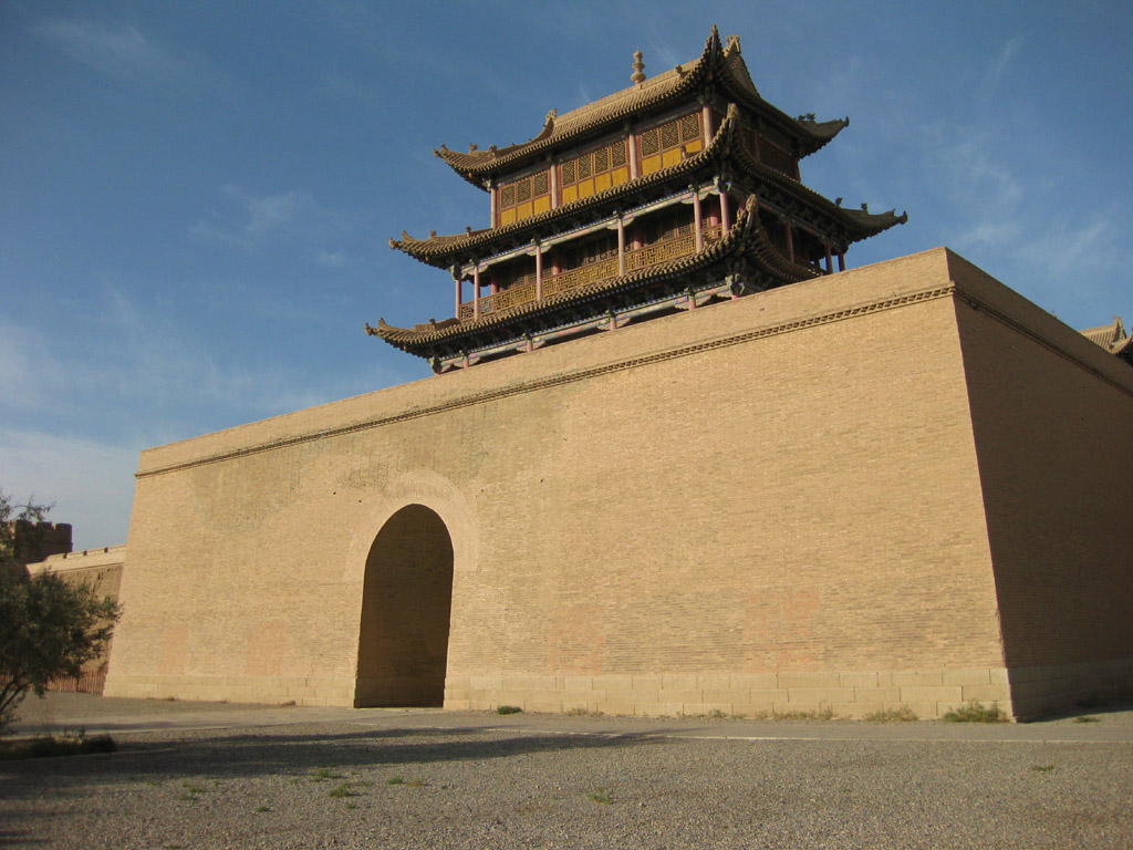 Great Wall Sections - Jiayuguan Photos