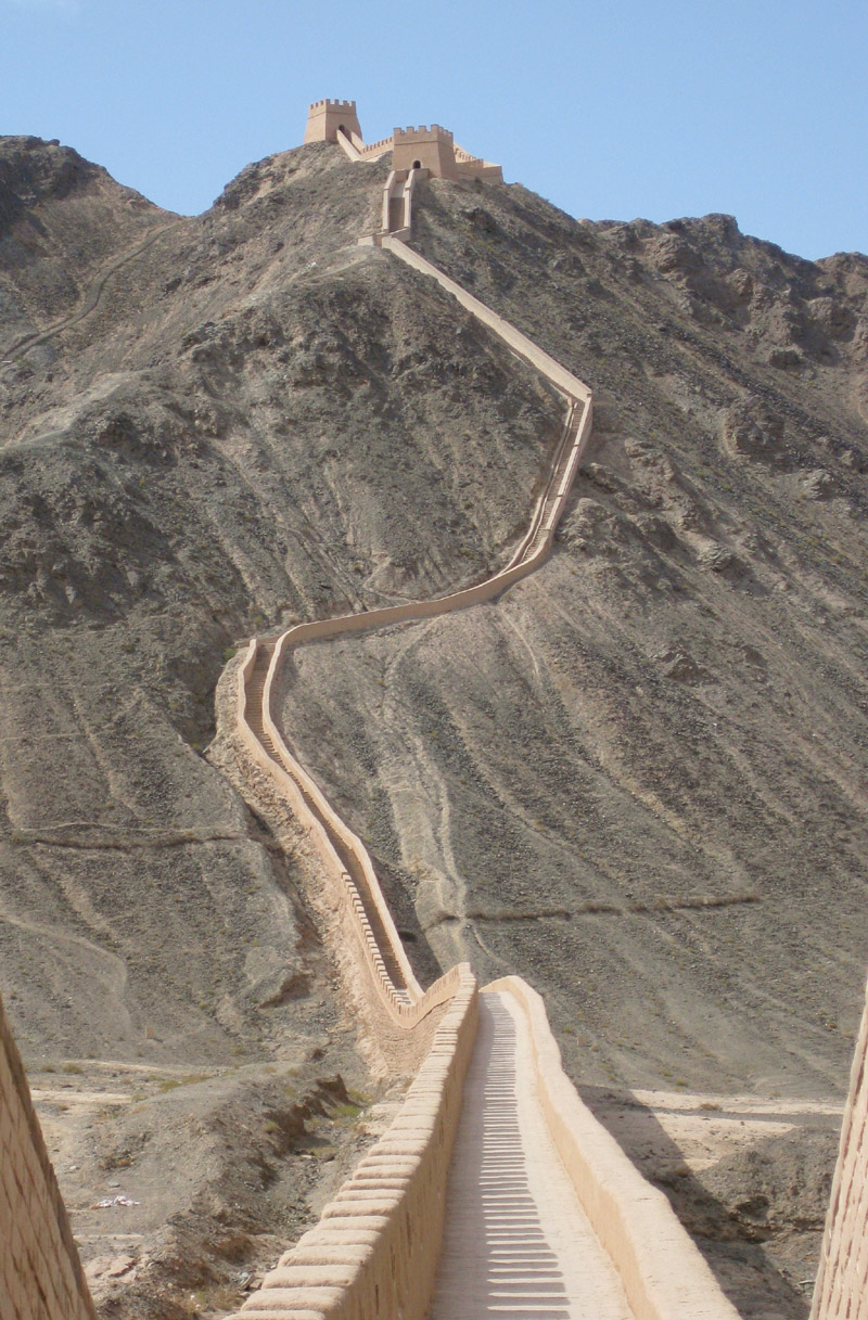 Great Wall Sections - Xuanbi Photos