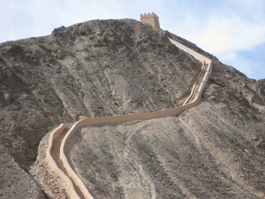 Great Wall Sections - Xuanbi Photos