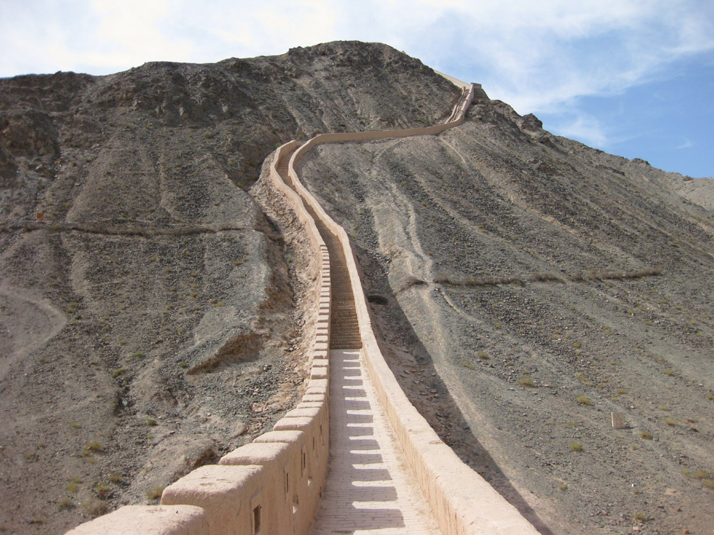 Great Wall Sections - Xuanbi Photos