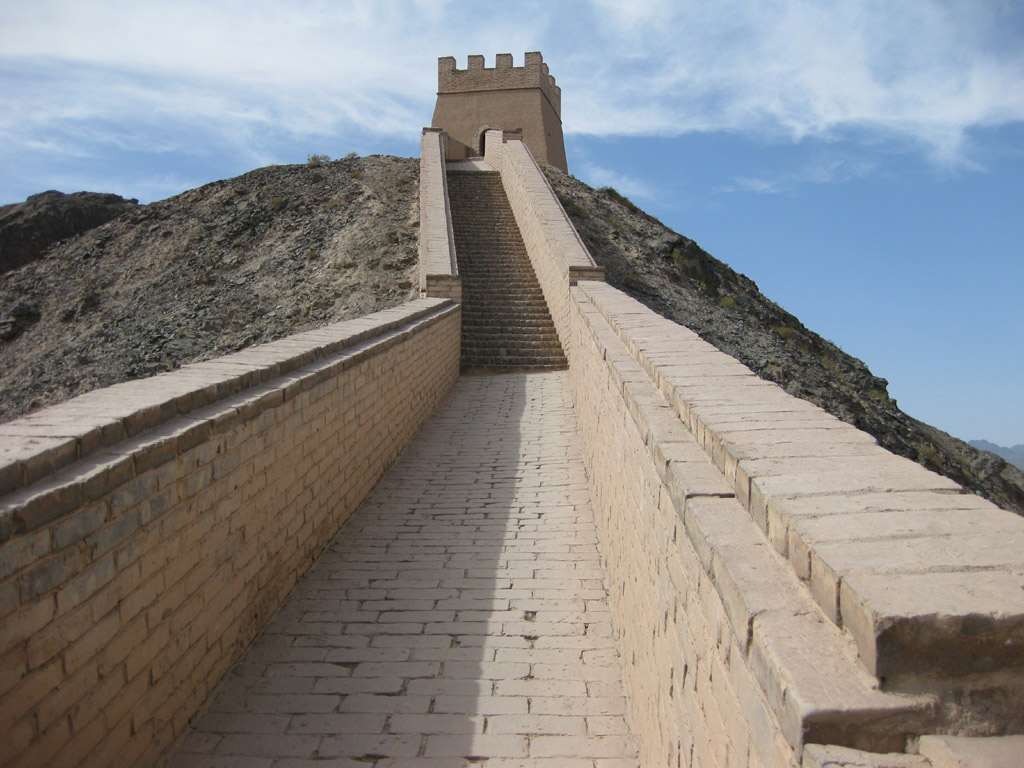 Great Wall Sections - Xuanbi Photos