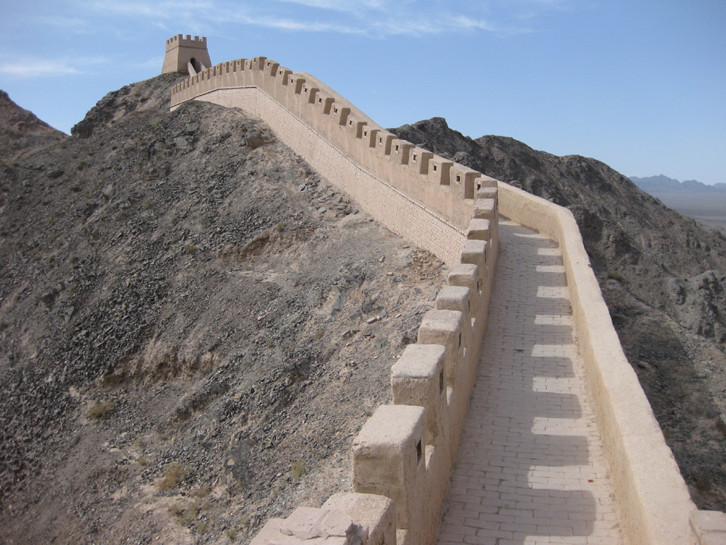 Great Wall Sections - Xuanbi Photos