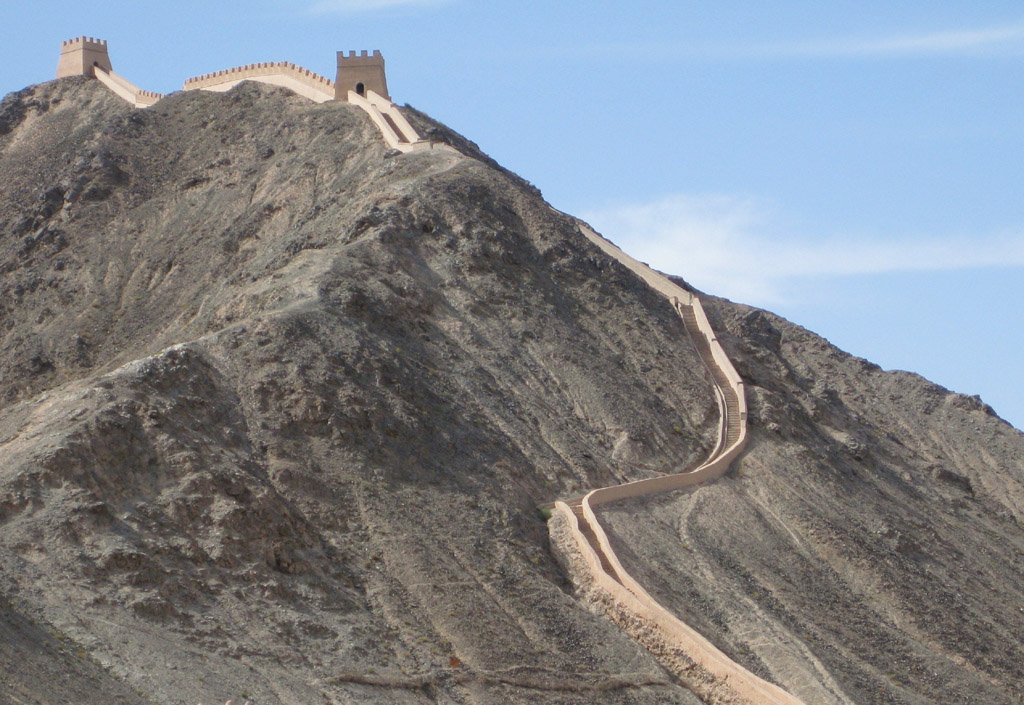 Great Wall Sections - Xuanbi Photos