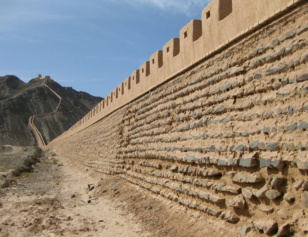 Great Wall Sections - Xuanbi Photos