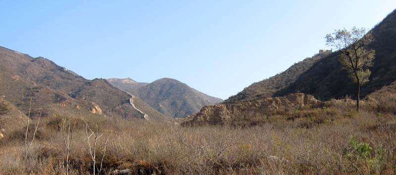 Great Wall Sections - Bangshuiyu Photos