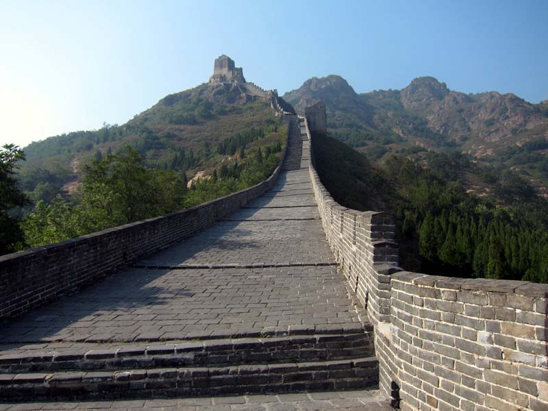 Great Wall Sections - Jiaoshan Photos