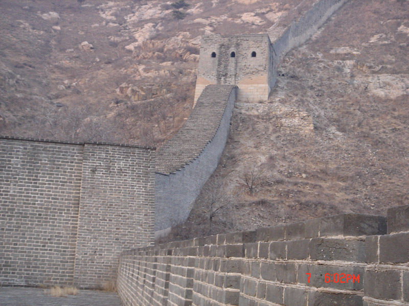 Great Wall Sections - Jiumenkou Photos