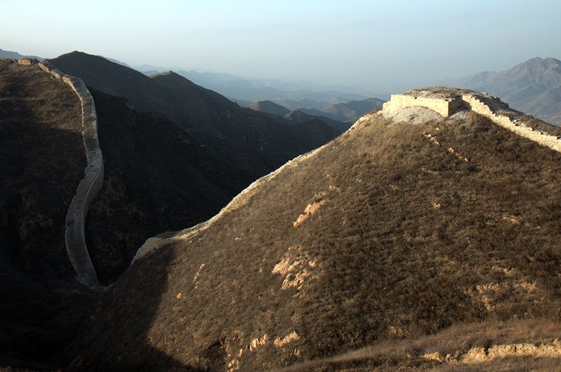 Great Wall Sections - Juhuguan Photos