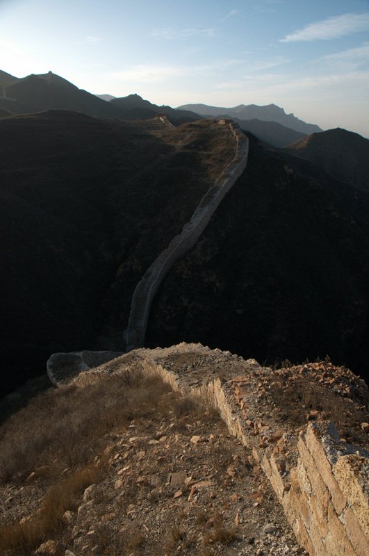 Great Wall Sections - Juhuguan Photos