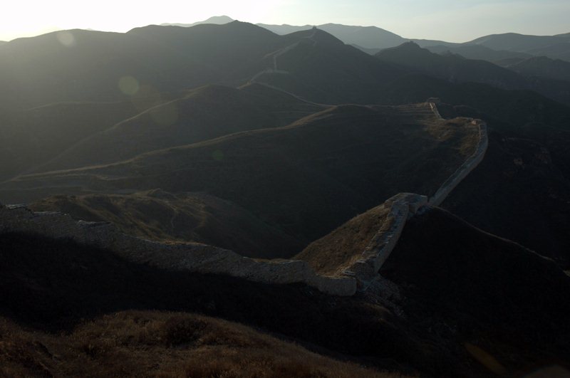 Great Wall Sections - Juhuguan Photos