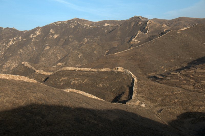 Great Wall Sections - Juhuguan Photos