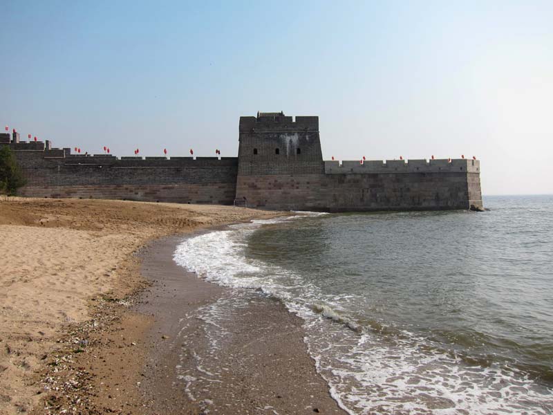Great Wall Sections - Laolongtou Photos