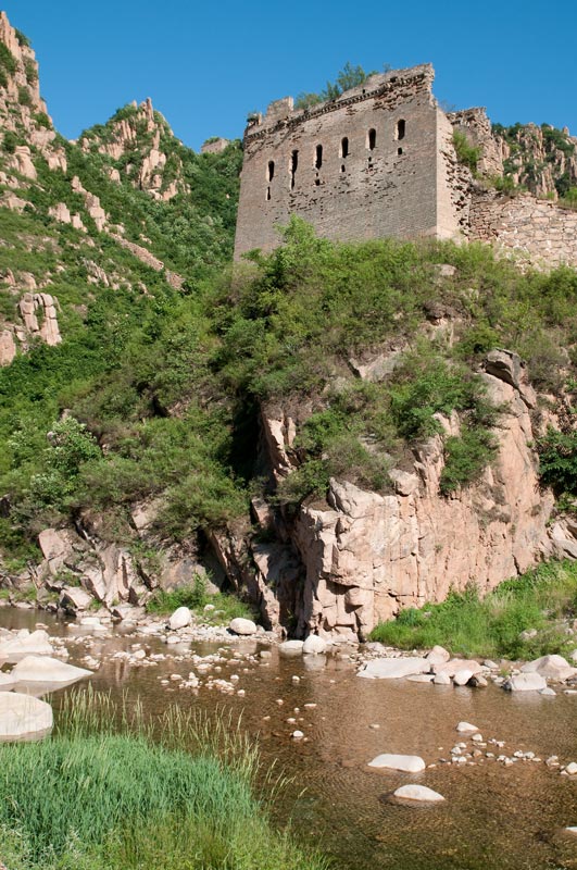 Great Wall Sections - Liangjiawan Photos