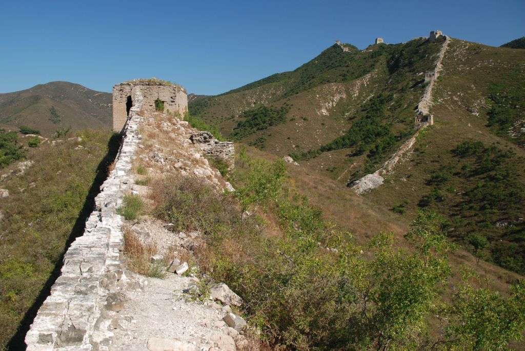 Great Wall Sections - Liujiakou Photos