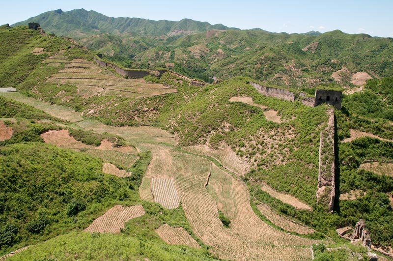 Great Wall Sections - Luohandongguan Photos