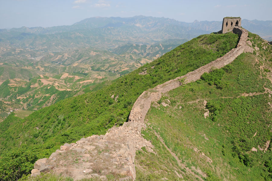 Great Wall Sections - Shibeigou Photos