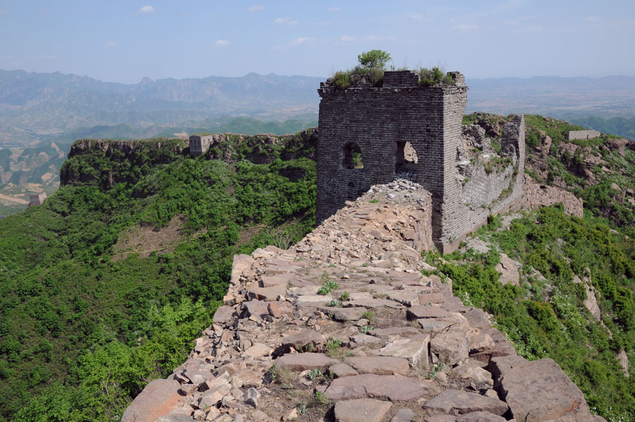 Great Wall Sections - Shibeigou Photos