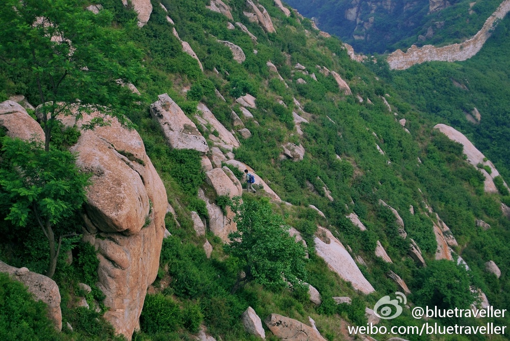 Great Wall Sections - Wulonggou Photos