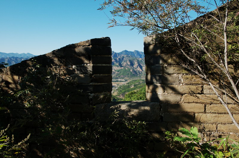 Great Wall Sections - Xiaohekou Photos