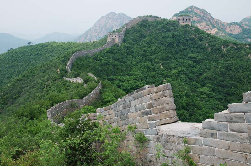 Great Wall Sections - Xiaomaoshan Photos