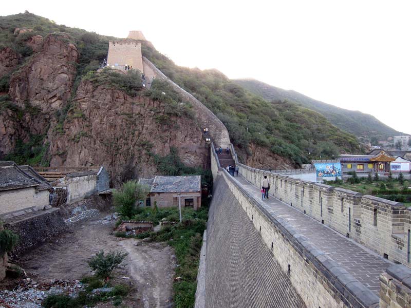 Great Wall Sections - Zhangjiakou Photos