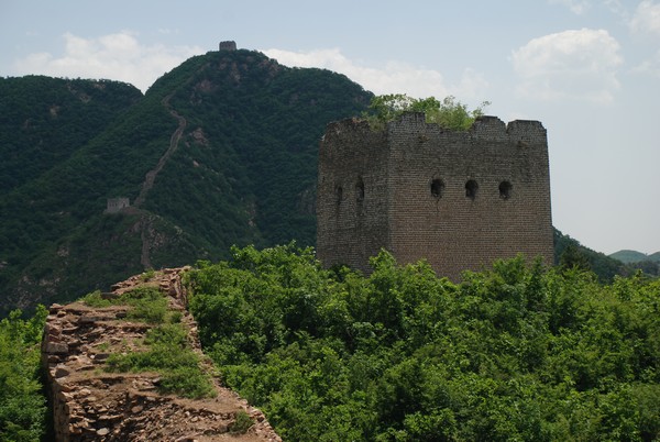 Great Wall Sections - Manzhicao Photos