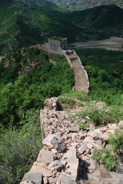 Great Wall Sections - Manzhicao Photos