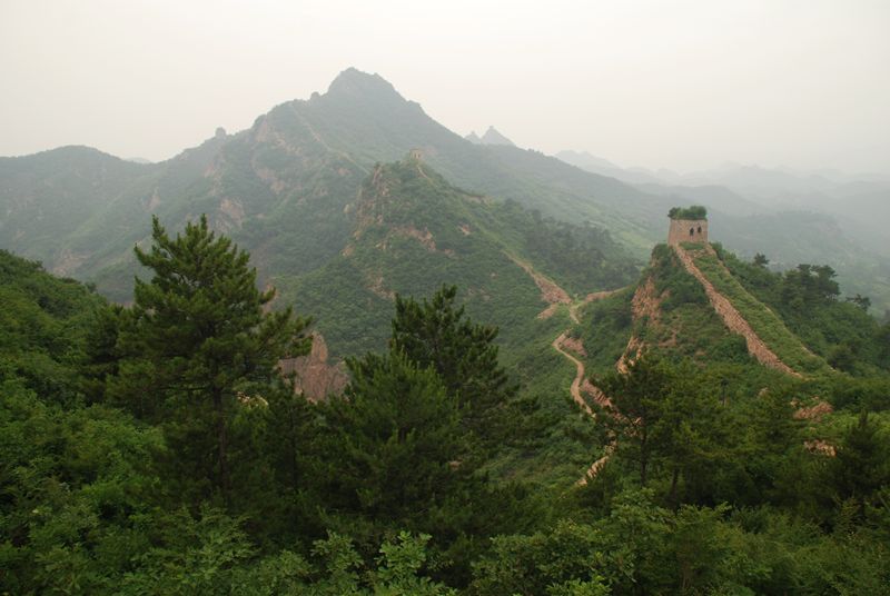 Great Wall Sections - Zhuizishan Photos