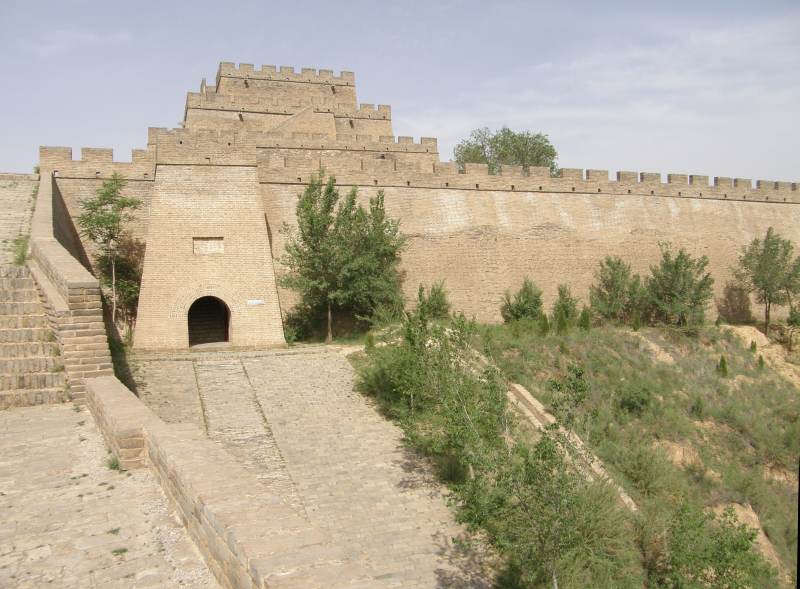 Great Wall Sections - Yulin Photos