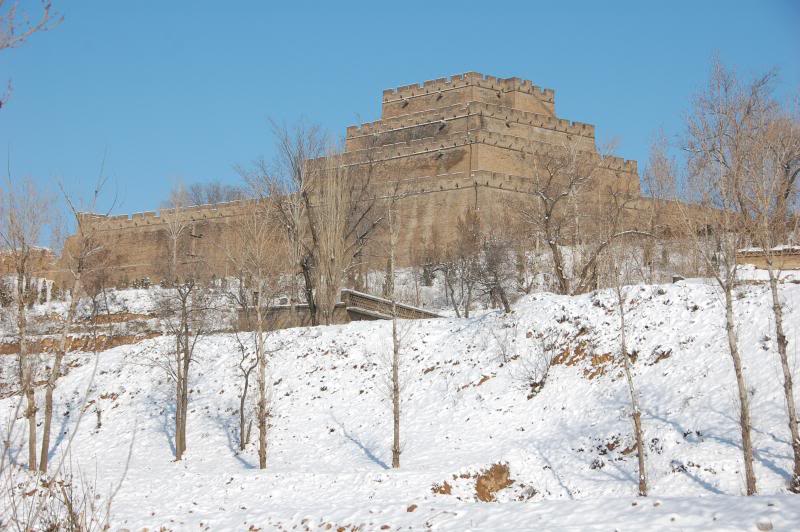 Great Wall Sections - Yulin Photos