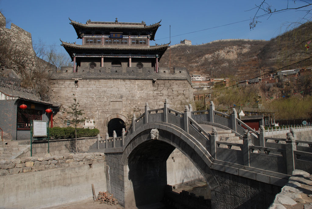 Great Wall Sections - Guguan Photos
