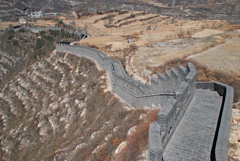 Great Wall Sections - Niangziguan Photos