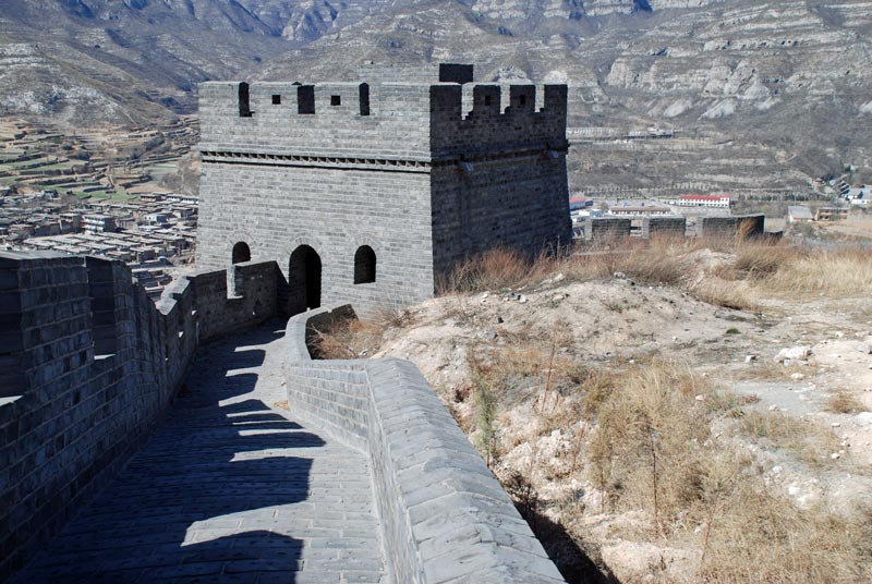 Great Wall Sections - Niangziguan Photos