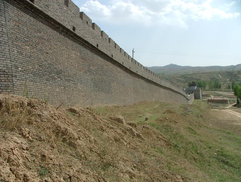 Great Wall Sections - Shahukou Photos