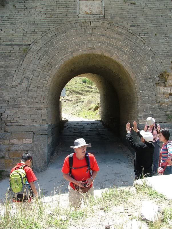 Great Wall Sections - Yanmenguan Photos