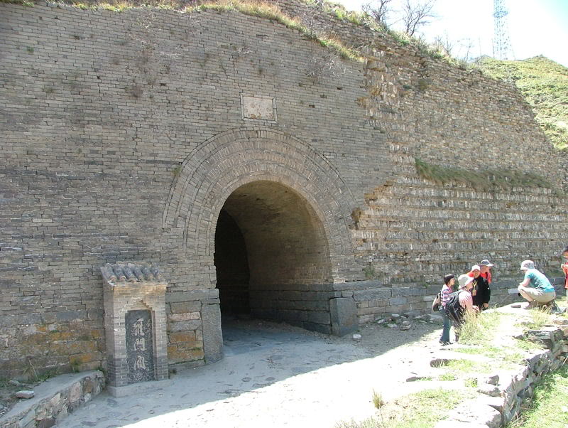 Great Wall Sections - Yanmenguan Photos