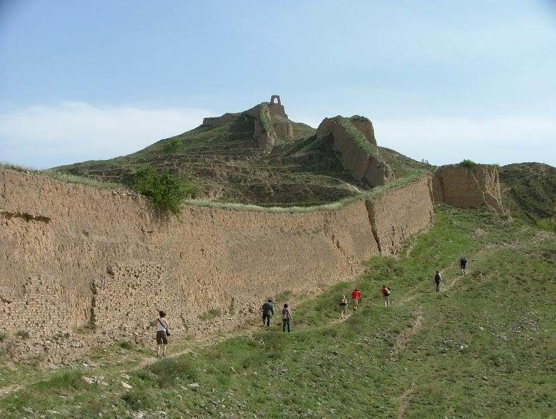 Great Wall Sections - Yanmenguan Photos