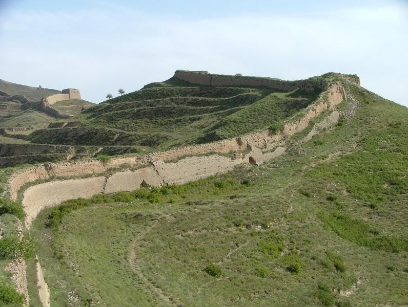 Great Wall Sections - Yanmenguan Photos