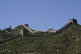 Great Wall Sections - Gansu