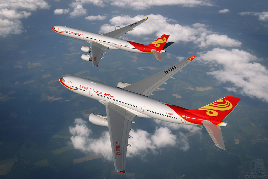 Hainan Airlines Fleet