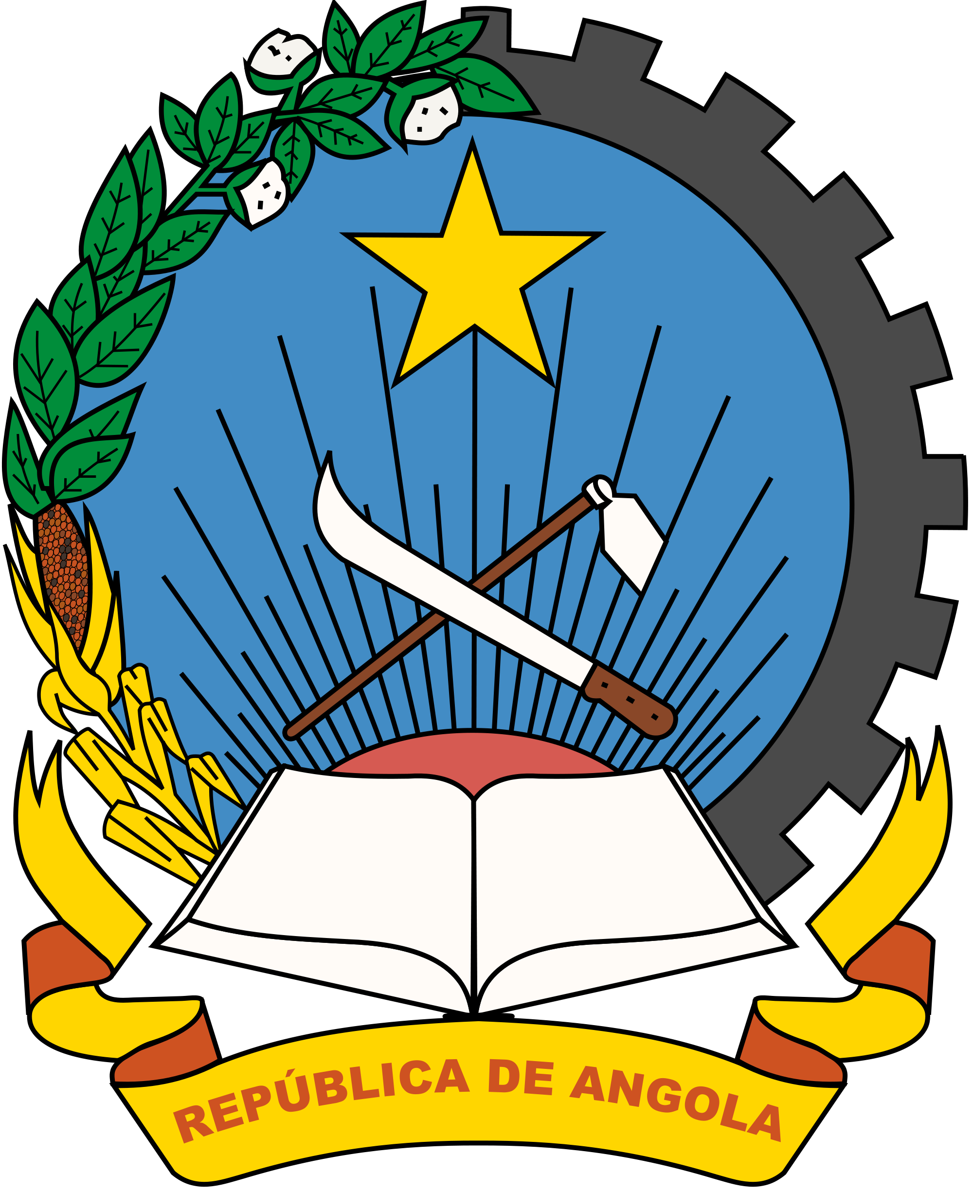 Angola Emblem