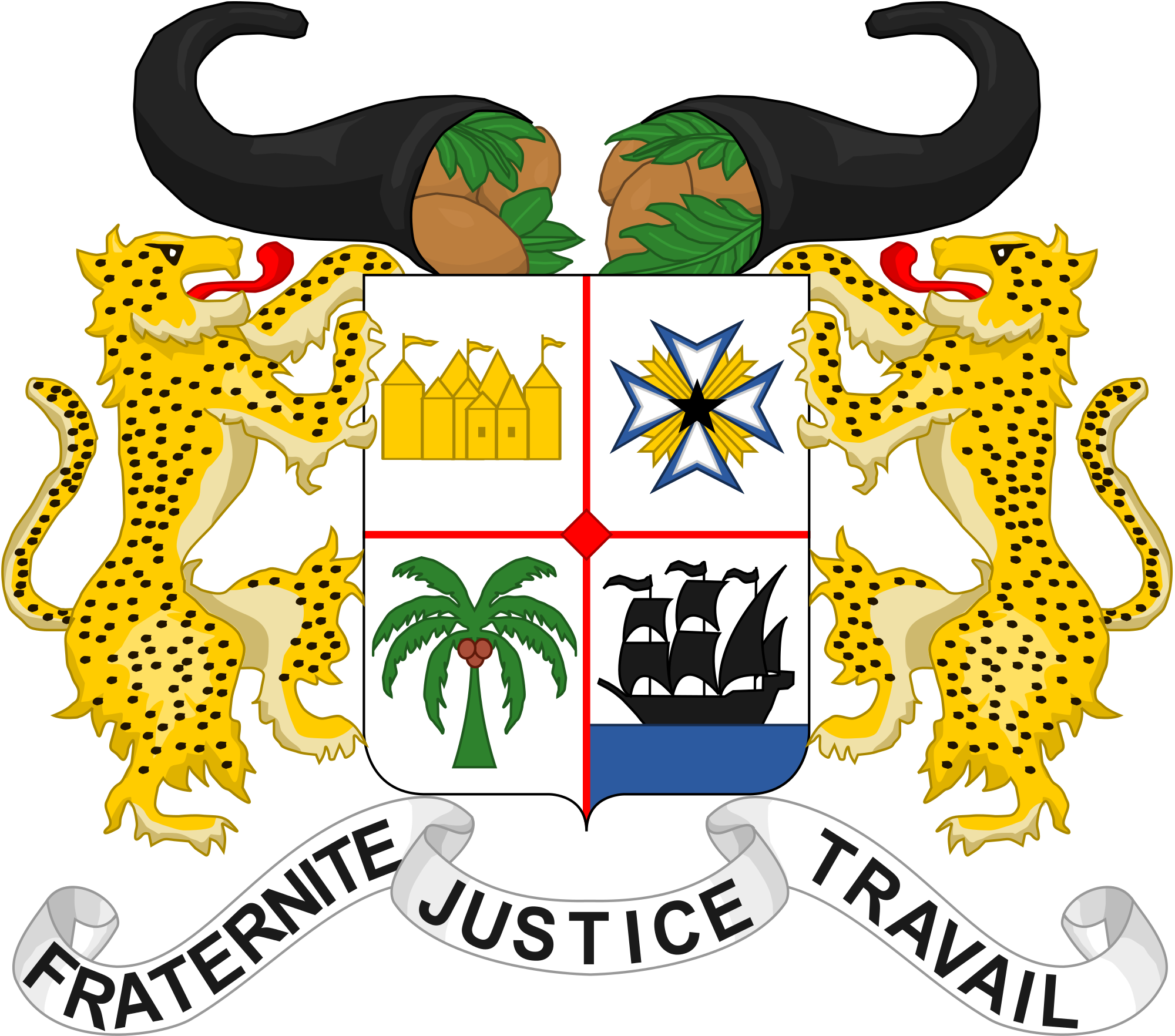 Emblem of Benin