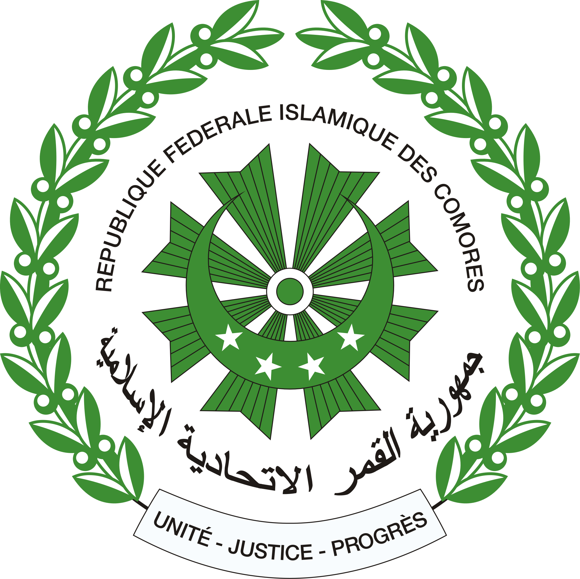 Emblem of Comoros