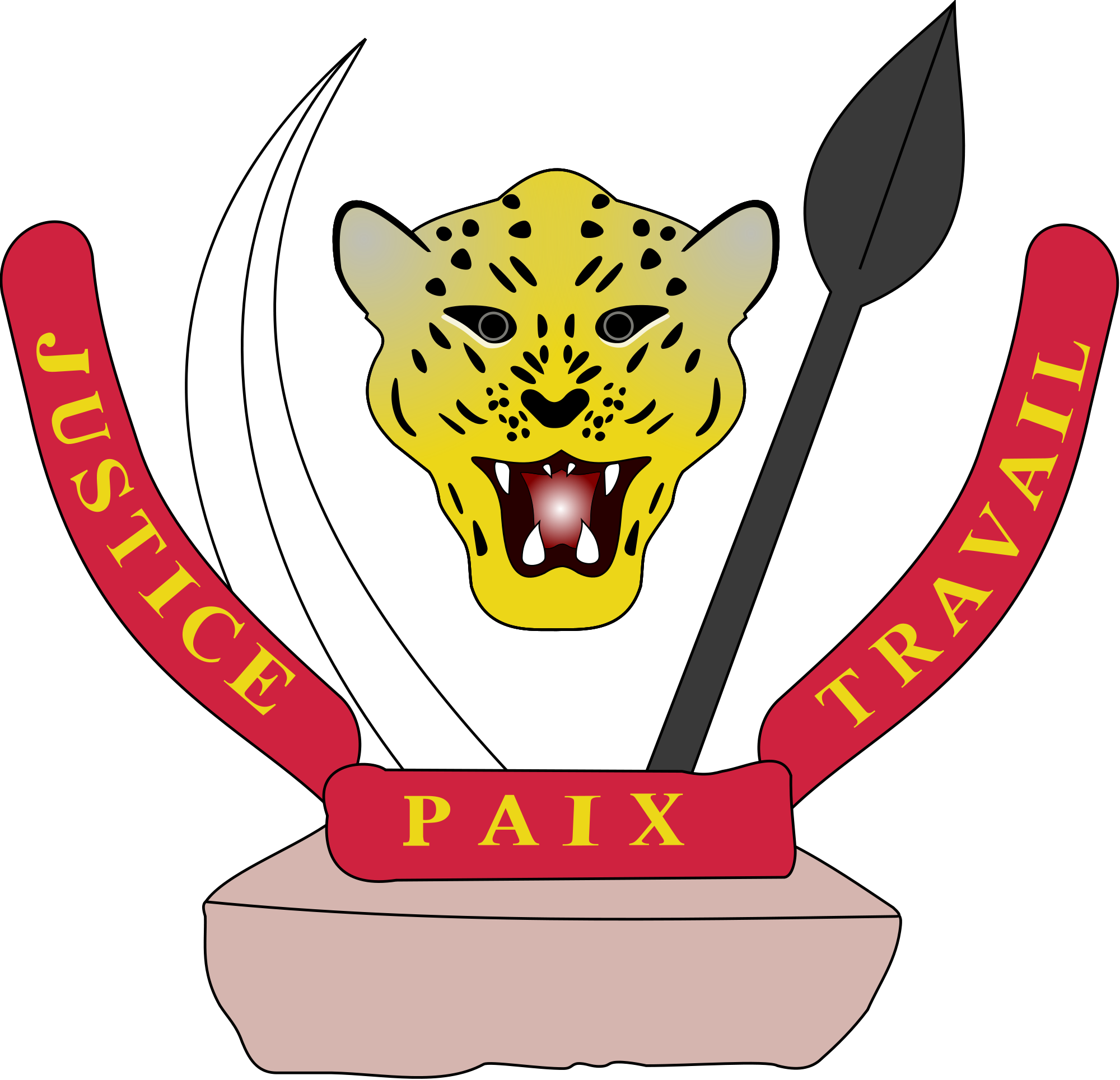 Emblem of D.R.Congo