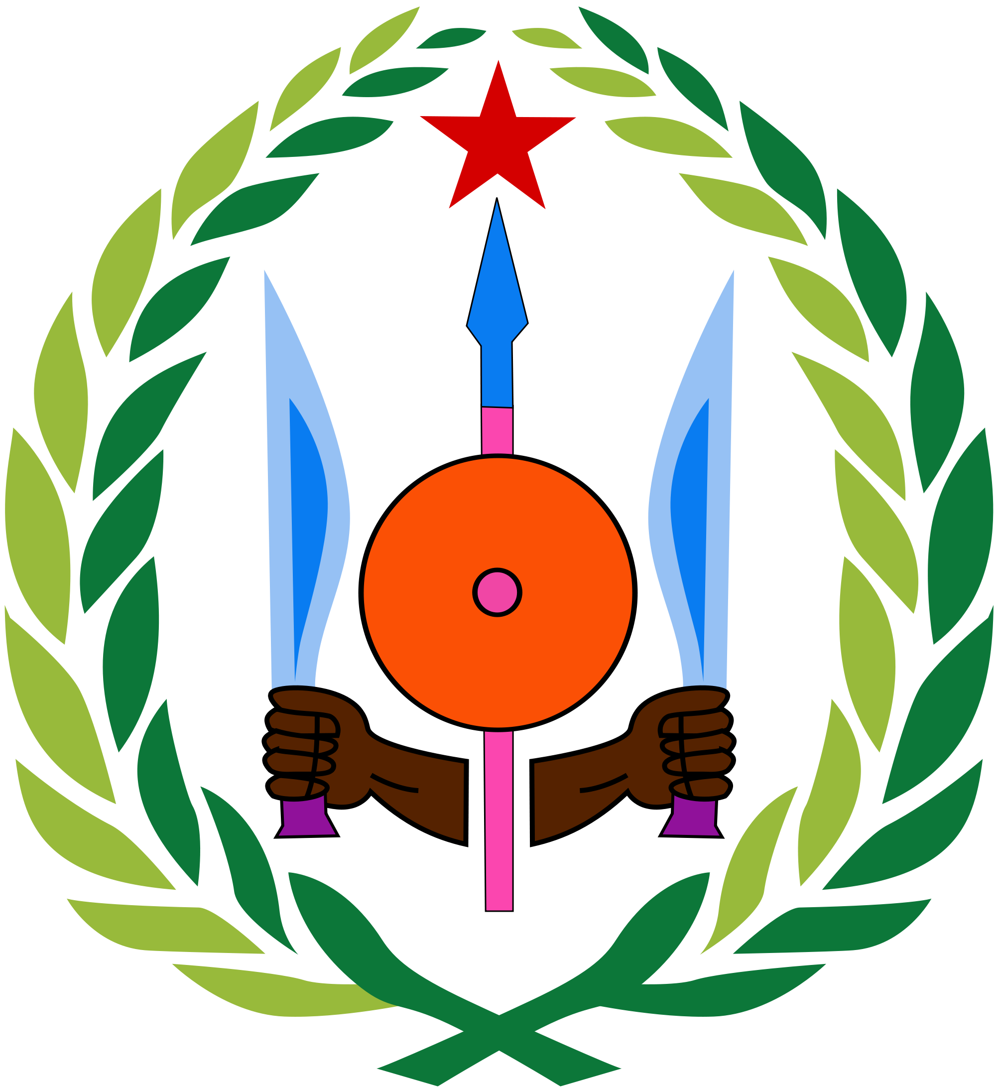 Emblem of Djibouti