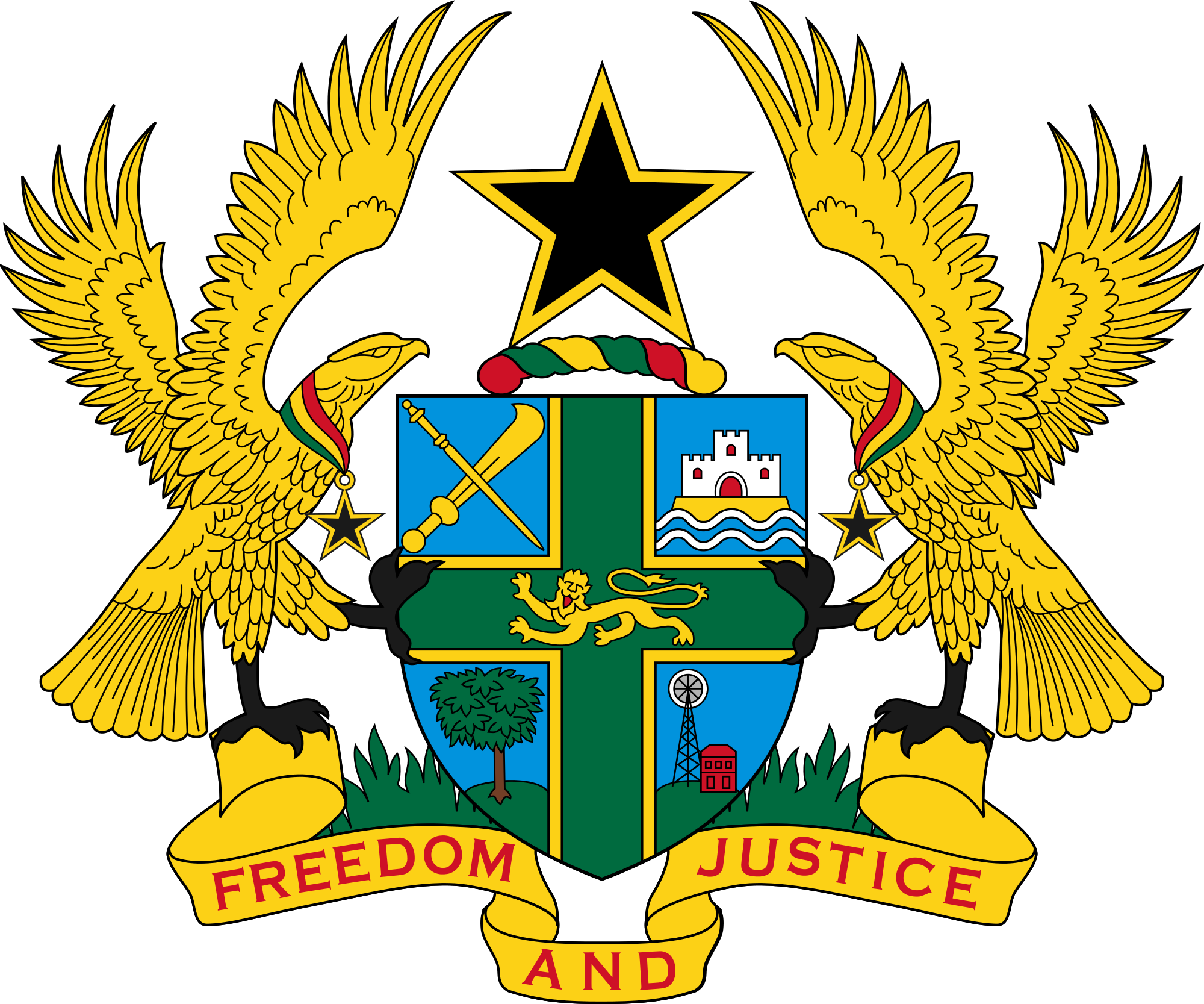 Emblem of Ghana